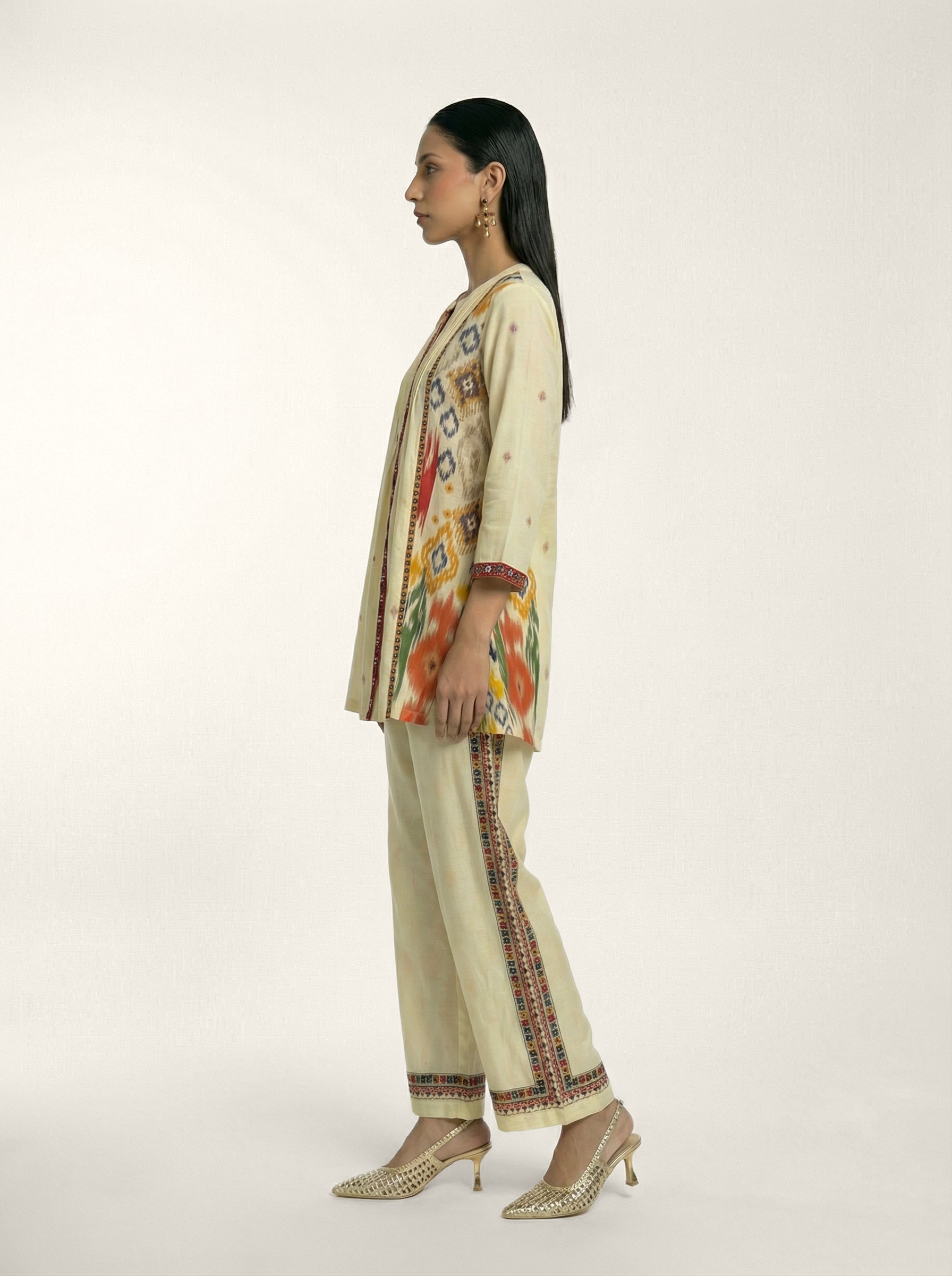 Inaya Co-ord Set - White