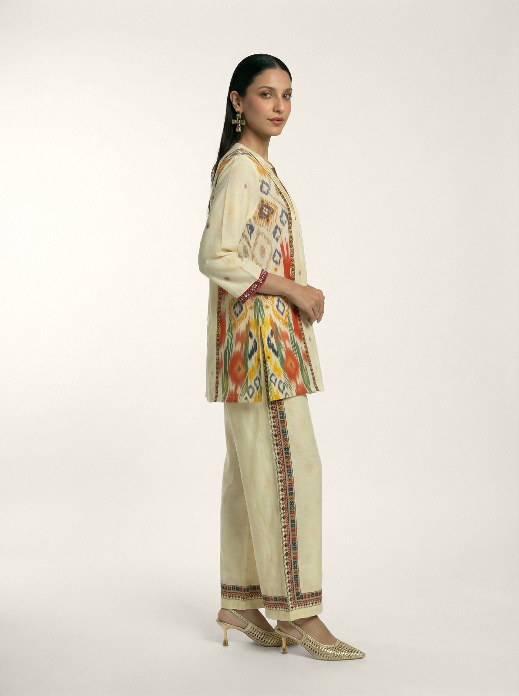 Inaya Co-ord Set - White