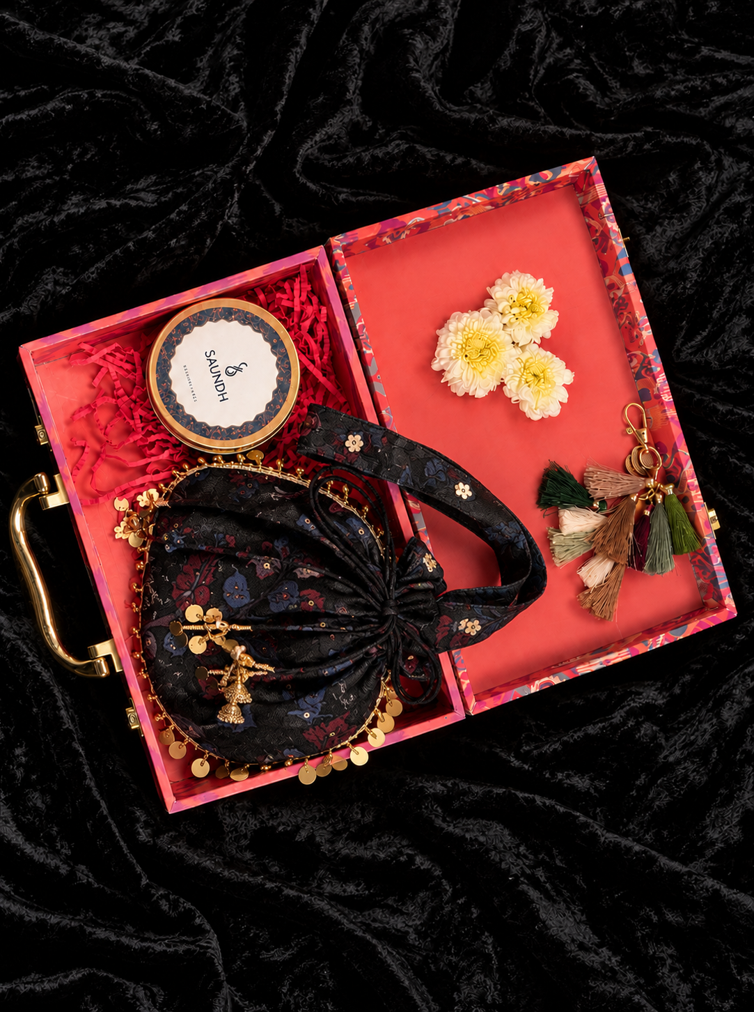 Gulposh Potli-Black