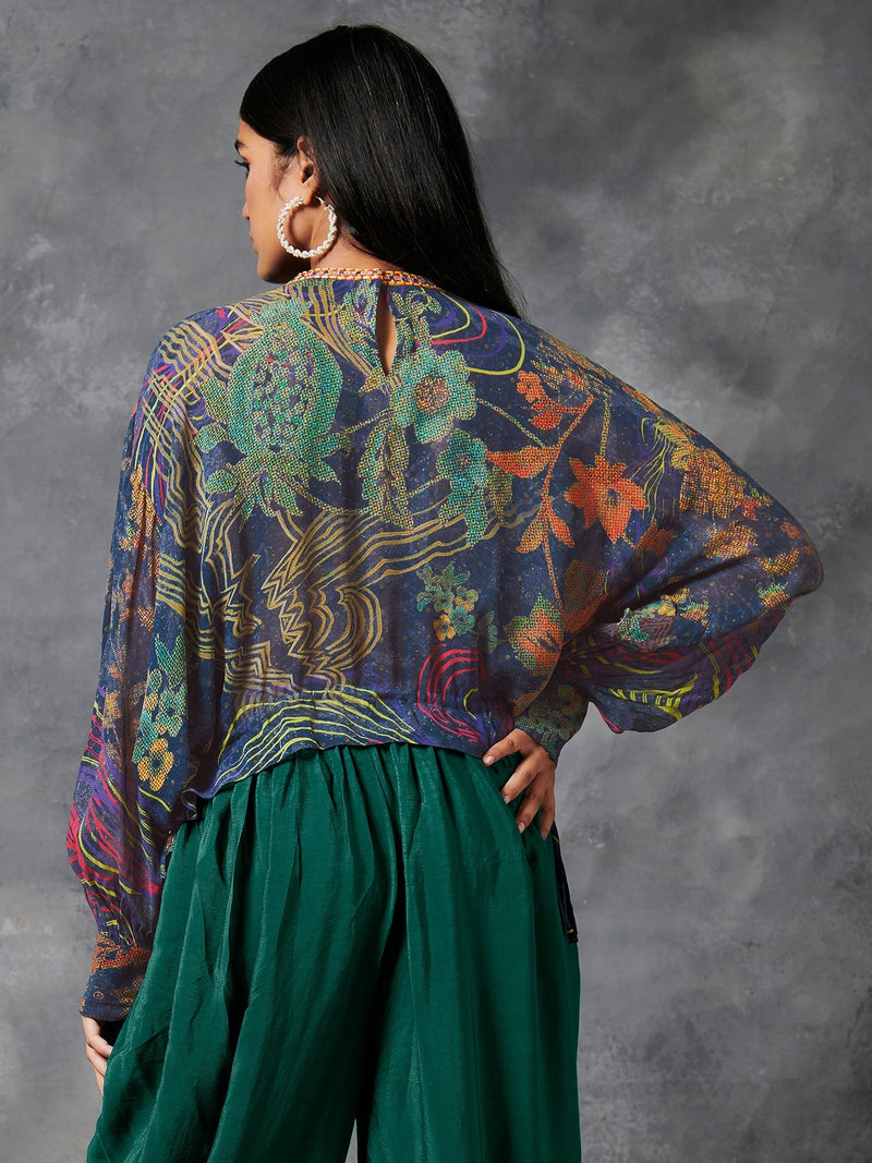 Konyak Blue Top | Relove