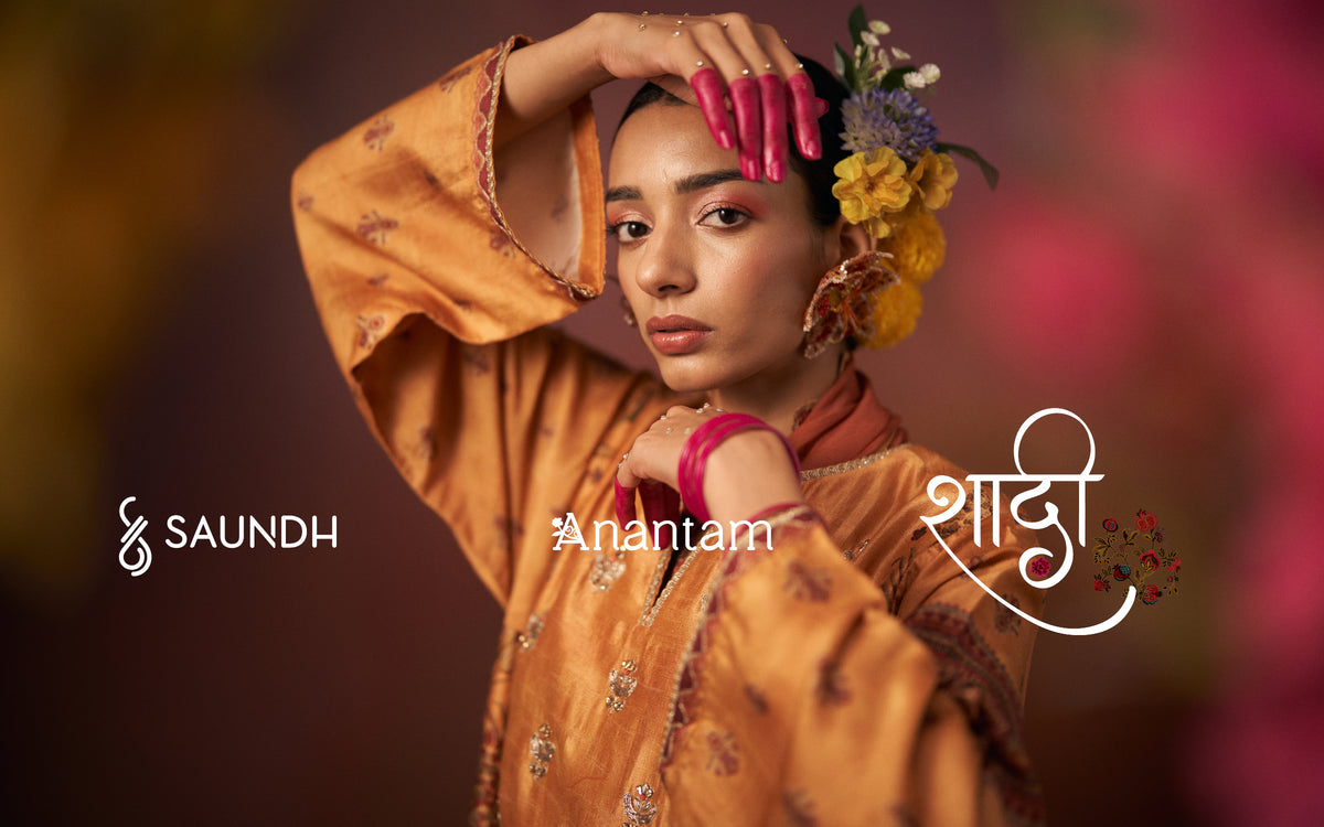 Saundh | Elegant Ethnic Wear & Luxury Occasion Wear
