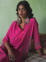 Sahar Kurta Set - Pink