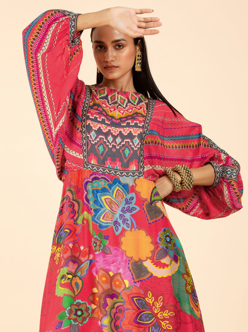 Twin Town Pink Dress
