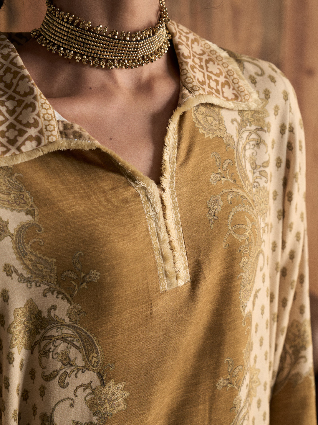 Yaarab Top - Off-White