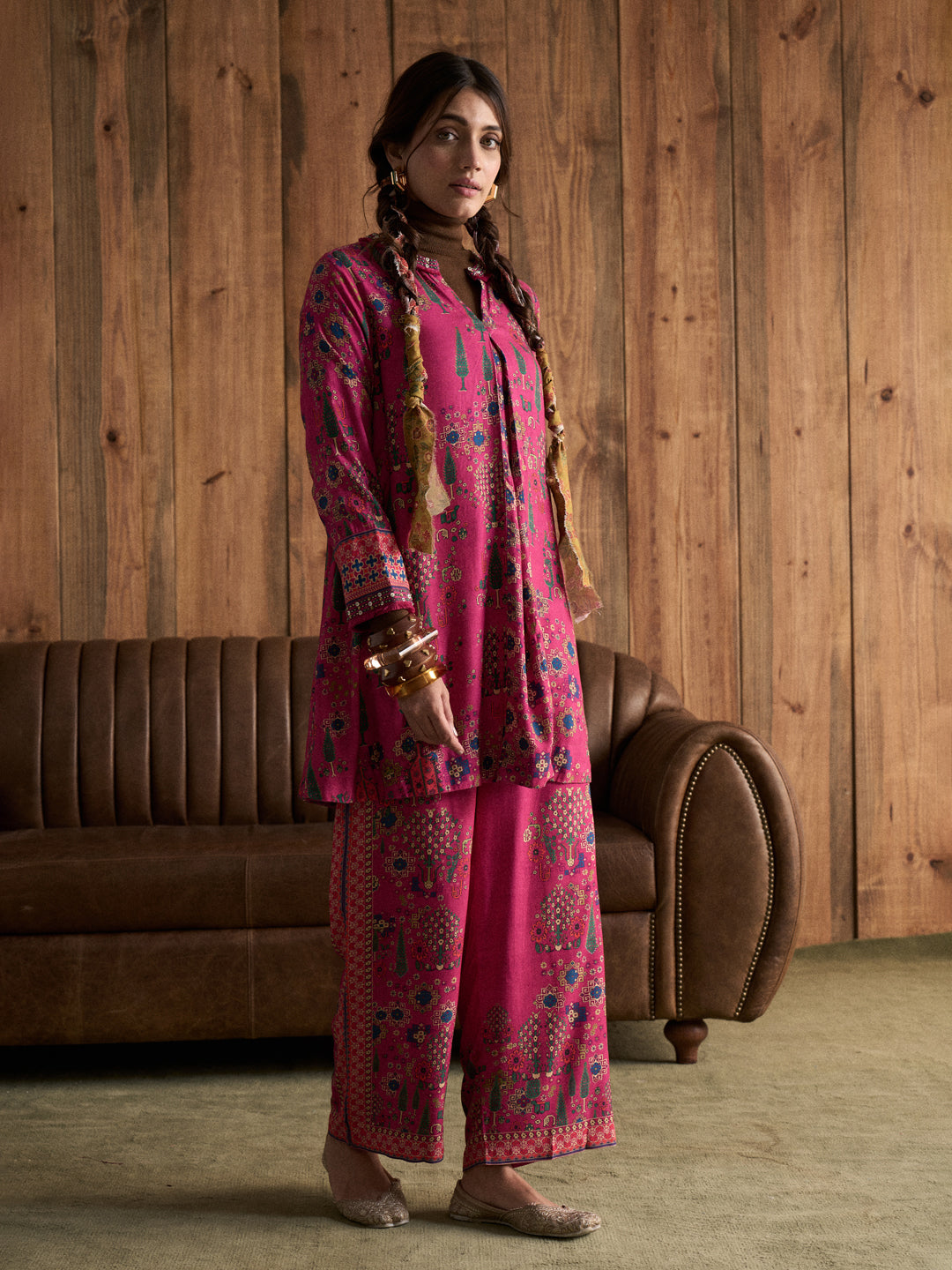 Amora Co-ord Set - Pink