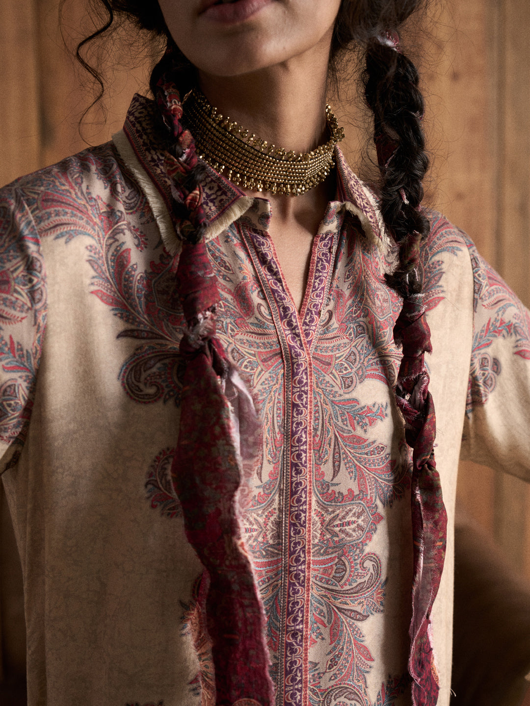 Kohar Co-ord Set - Off-White