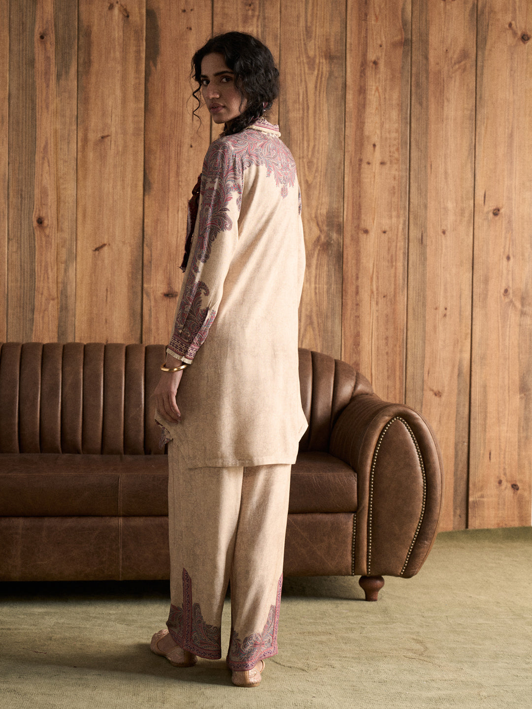 Kohar Co-ord Set - Off-White