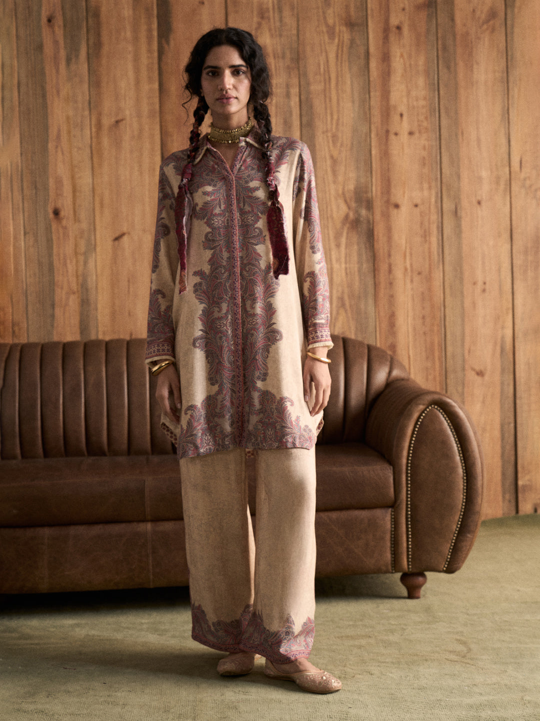 Kohar Co-ord Set - Off-White