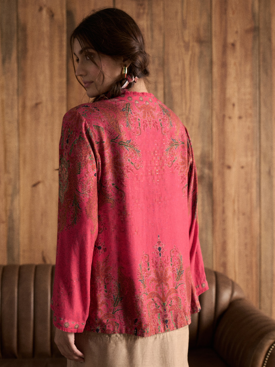 Rabia Top - Pink