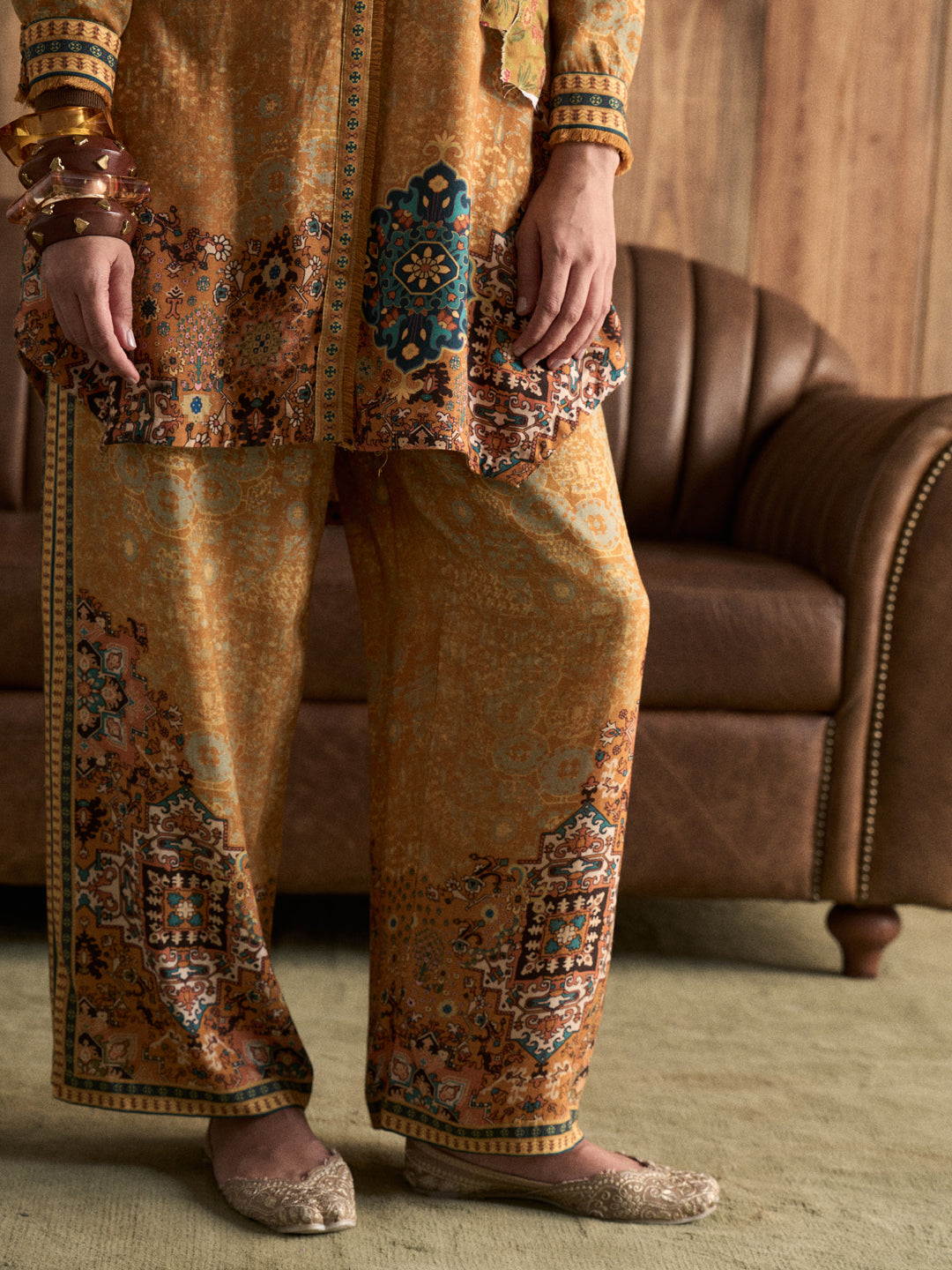 Mirae Co-ord Set - Yellow