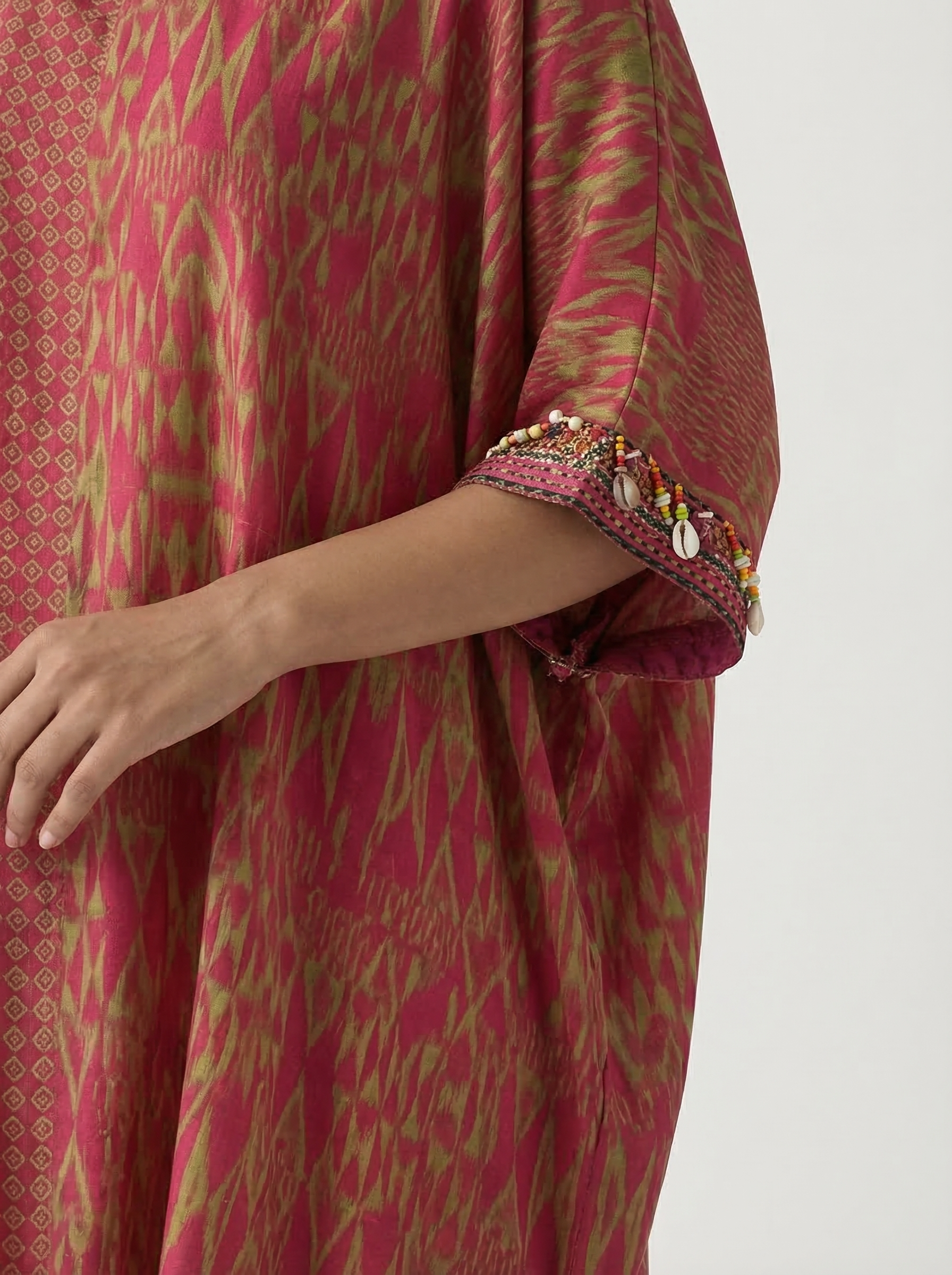 Rishaya Kurta Set - Pink