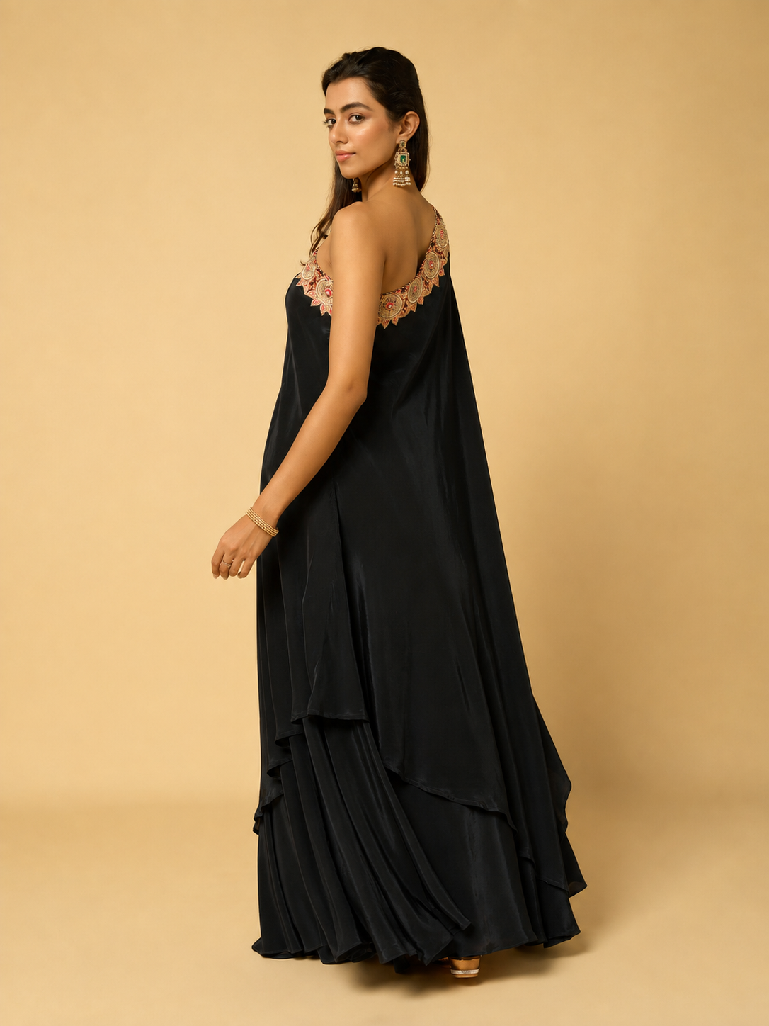 Vayu Co-ord Set - Black