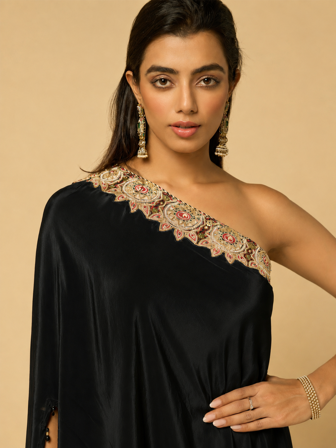Vayu Co-ord Set - Black