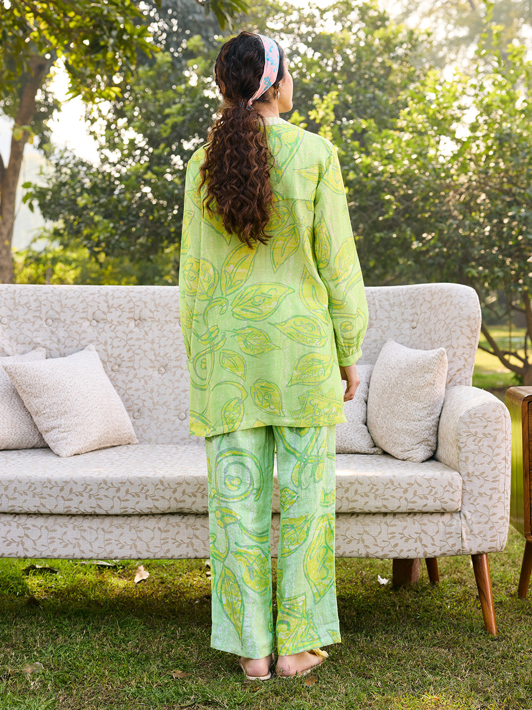 Cava Co-ord Set - Green