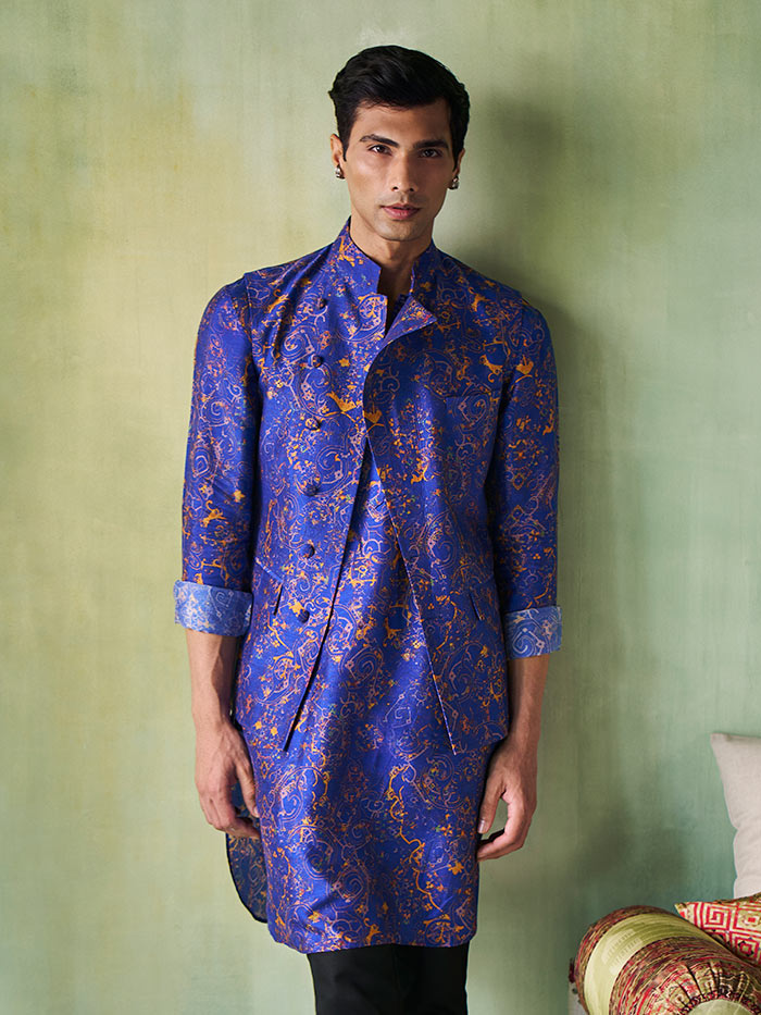 Neel Blue Bandi | Shop Saundh Man