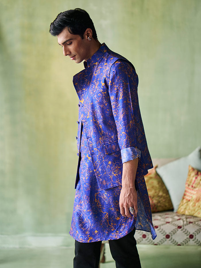 Neel Blue Bandi | Shop Saundh Man