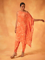 Orange Co-Ord Set | Shop Saundh