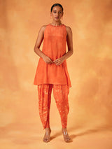 Orange Tunic | Shop Saundh