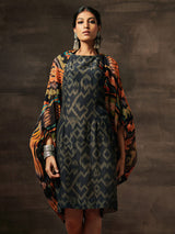 Printed Dress & Jacket | Shop Saundh