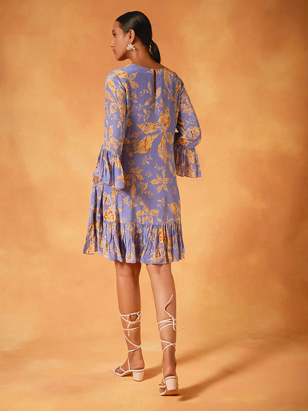 Short Frilled Dress | Shop Saundh