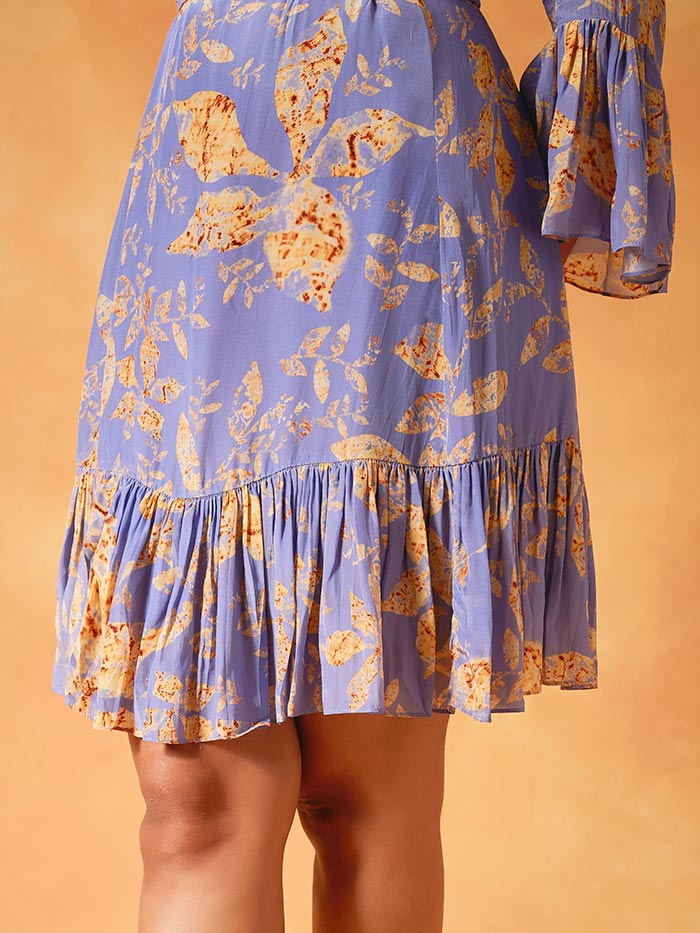 Short Frilled Dress | Shop Saundh