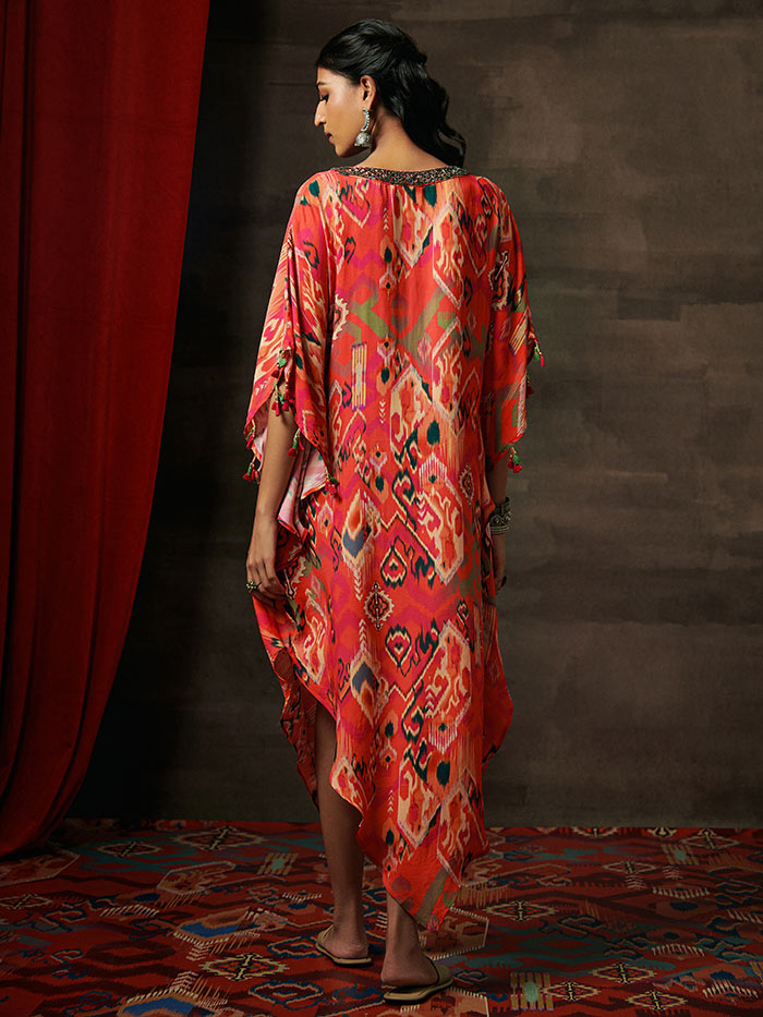 Asymmetrical Cowl Dress | Shop Saundh