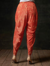 Orange Dhoti Pants | Shop Saundh