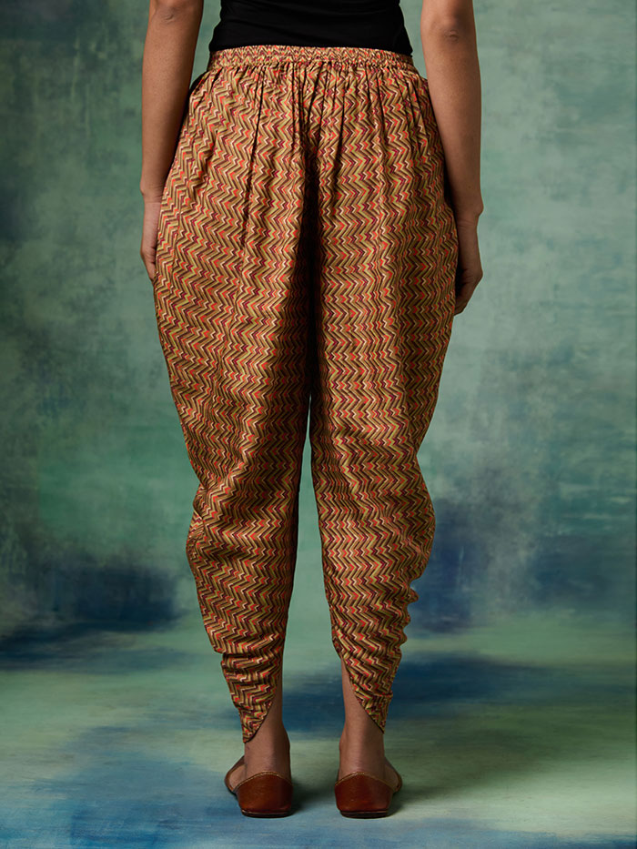 Brown Dhoti Pants | Shop Saundh