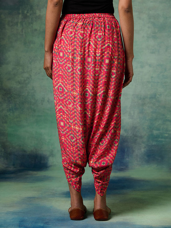 Red Zouave Pants | Shop Saundh