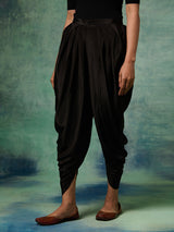Black Dhoti Pants | Shop Saundh