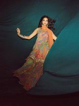 Orange Kurta Set | Shop Saundh
