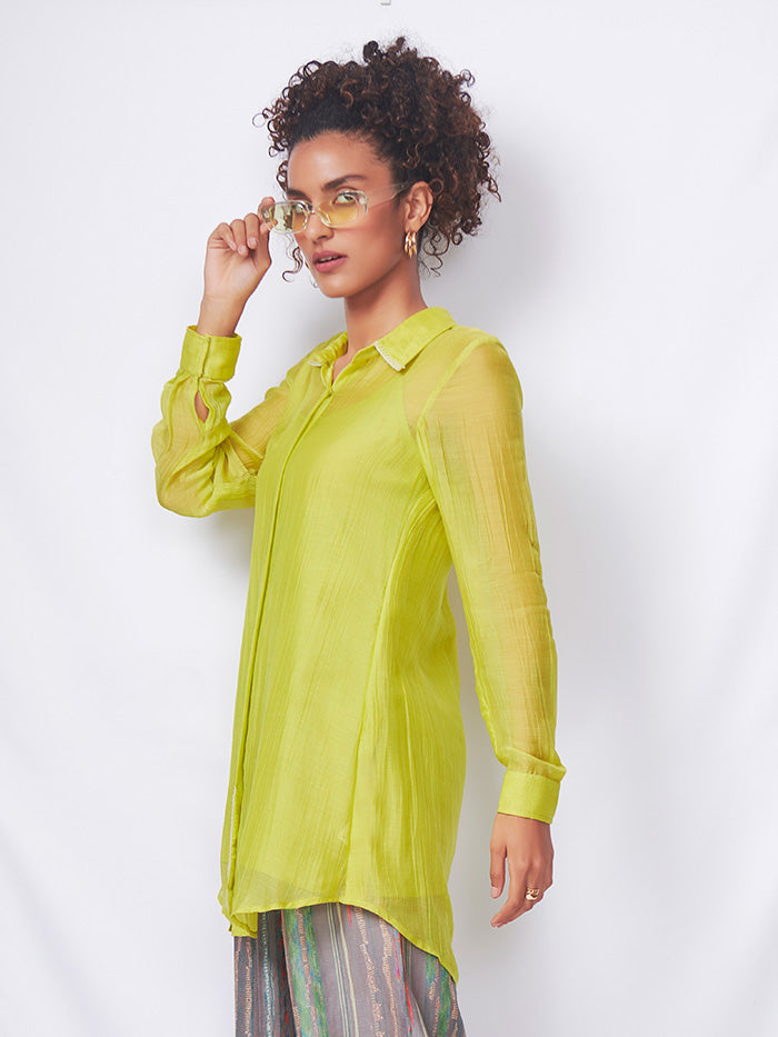 Yellow Shirt | Shop Saundh