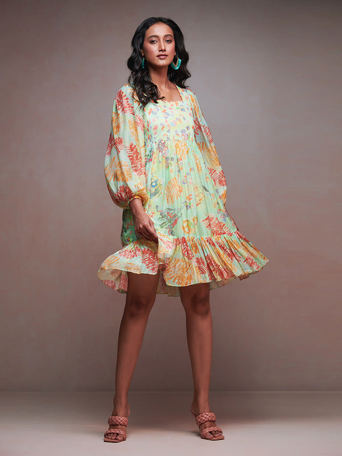 Medley Short Dress | Shop Saundh