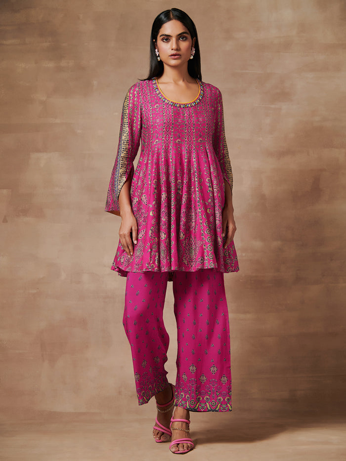 Pink Kurta Set | Shop Saundh