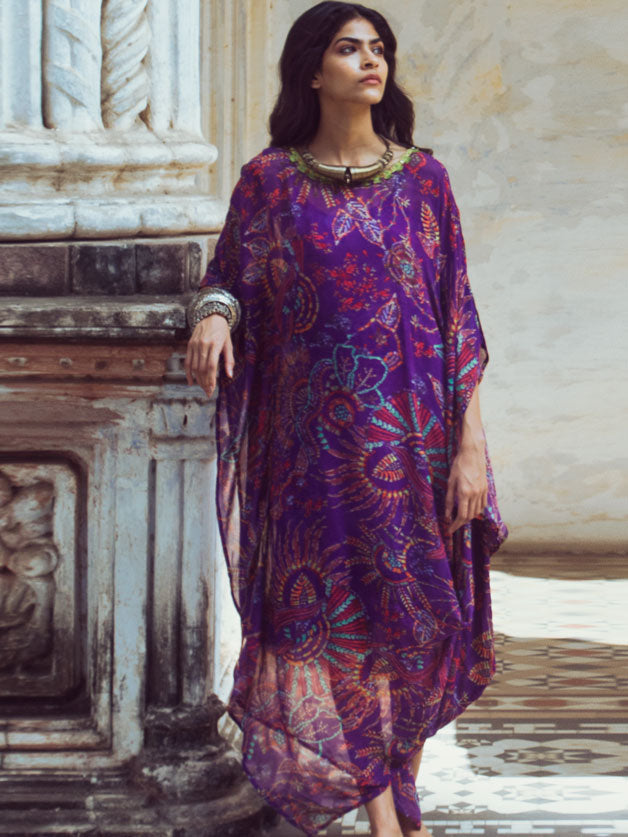 Eden Dress - Purple