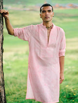 Blush Pink Kurta | Shop Saundh Man