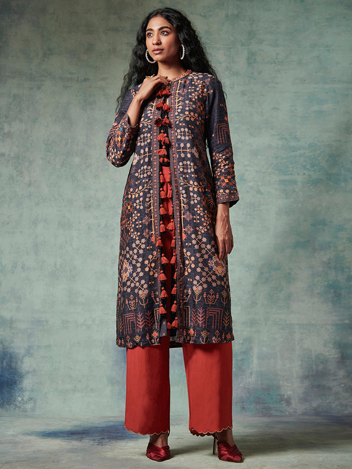 Black Jacket | Shop Saundh