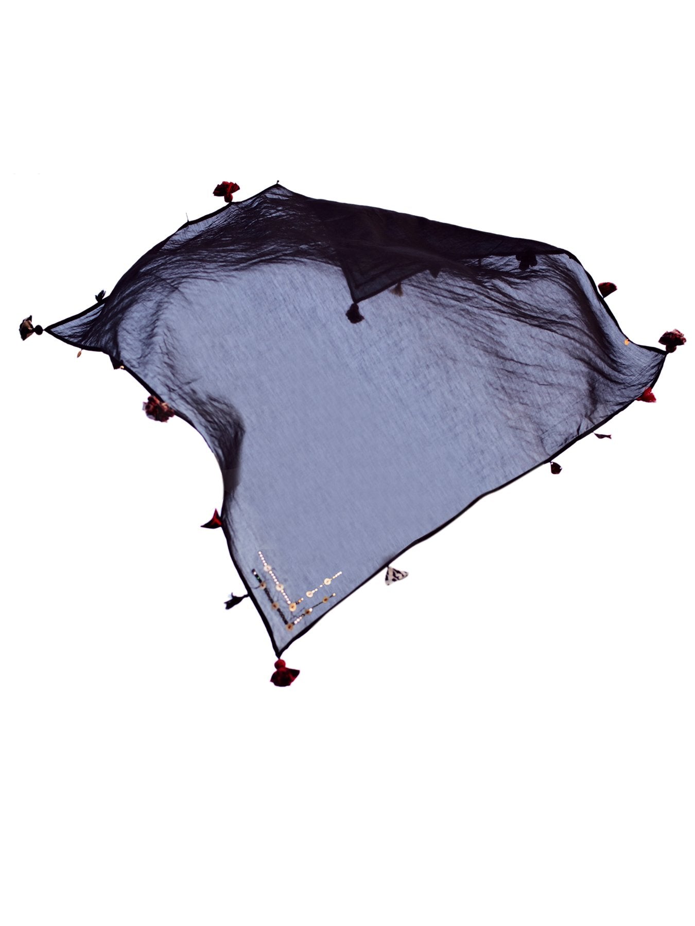 Behrukh printed scarf