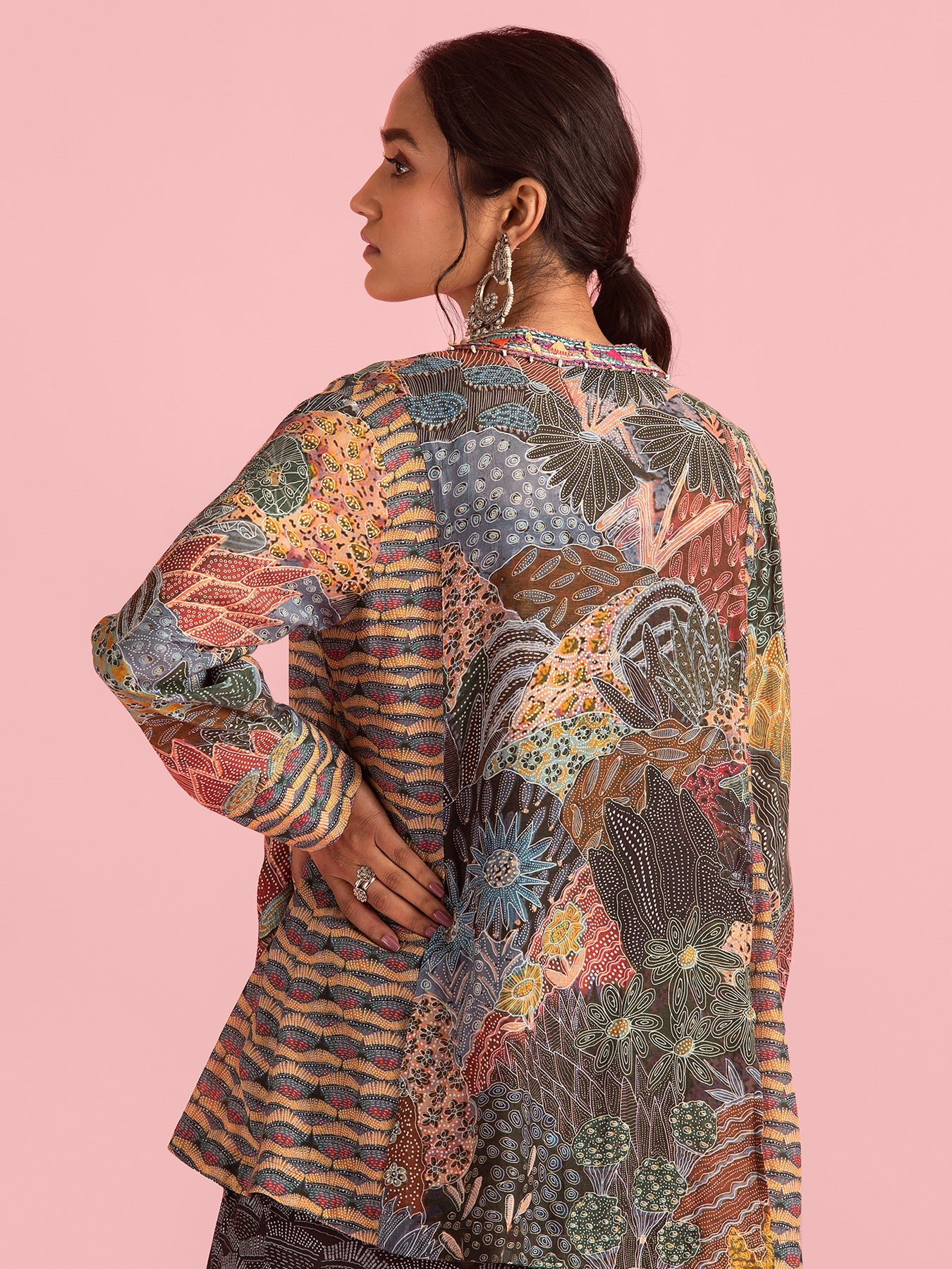 Mystical Forest Multicoloured Jacket