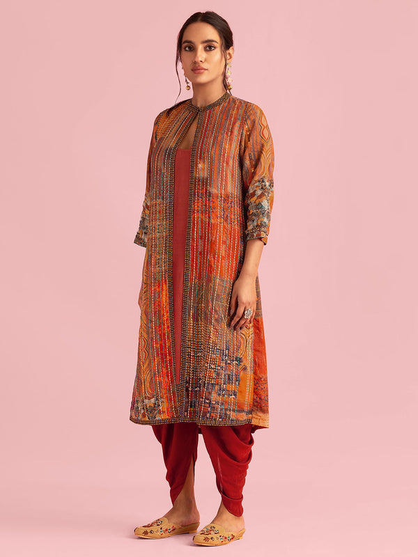 Fire Boho Jacket Small