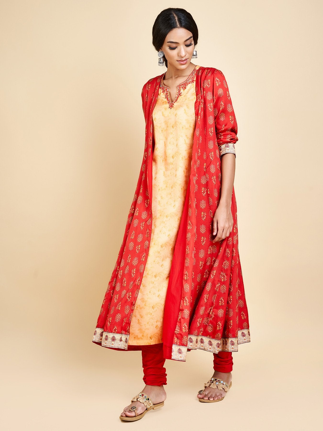 Nishadbagh Kurta Set large