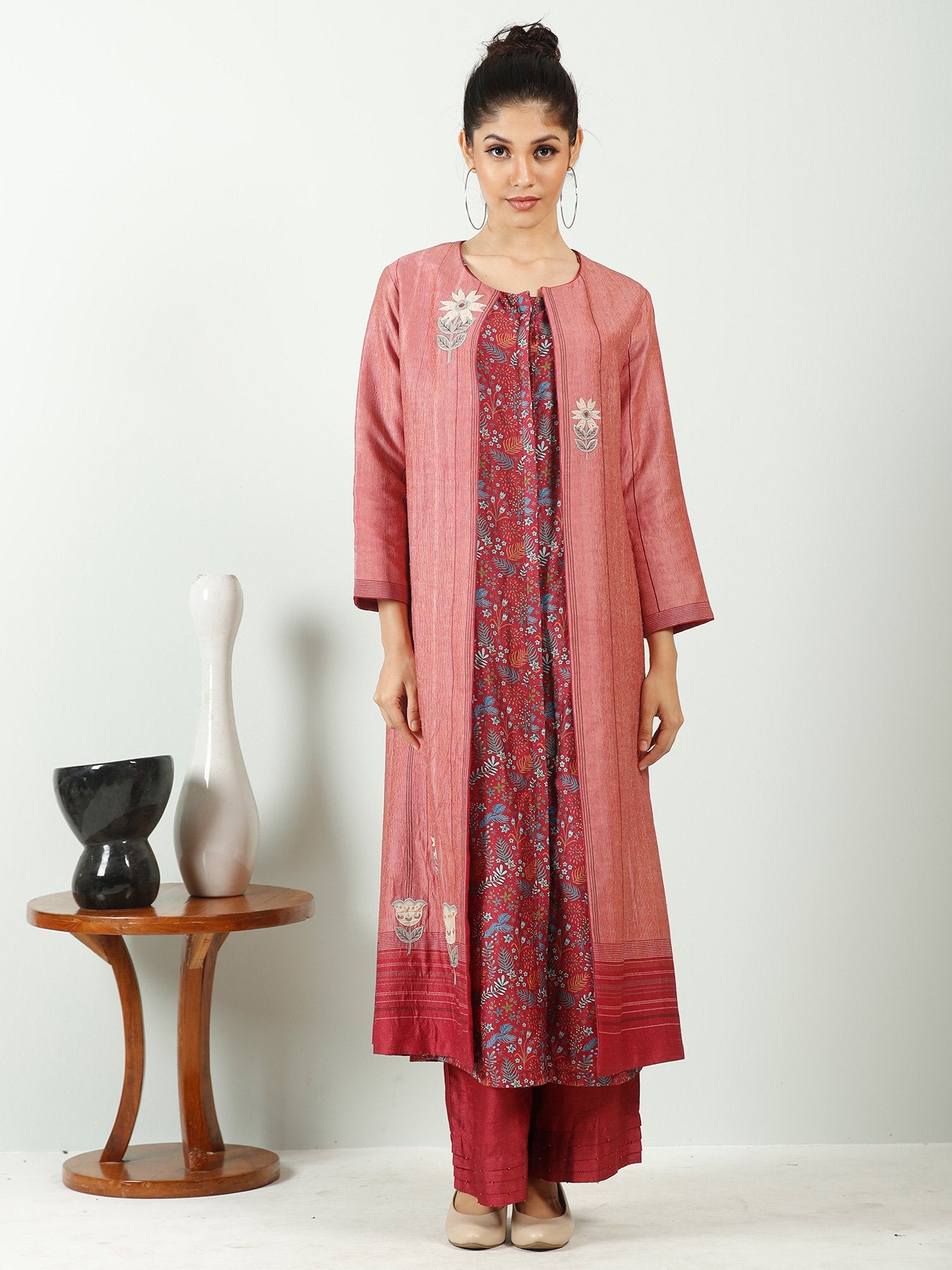 Pankti printed Jacket Extra Small