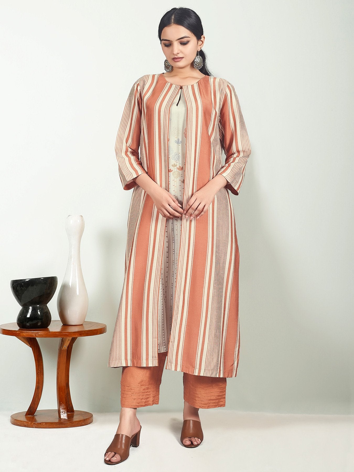 Pankti printed Jacket Small