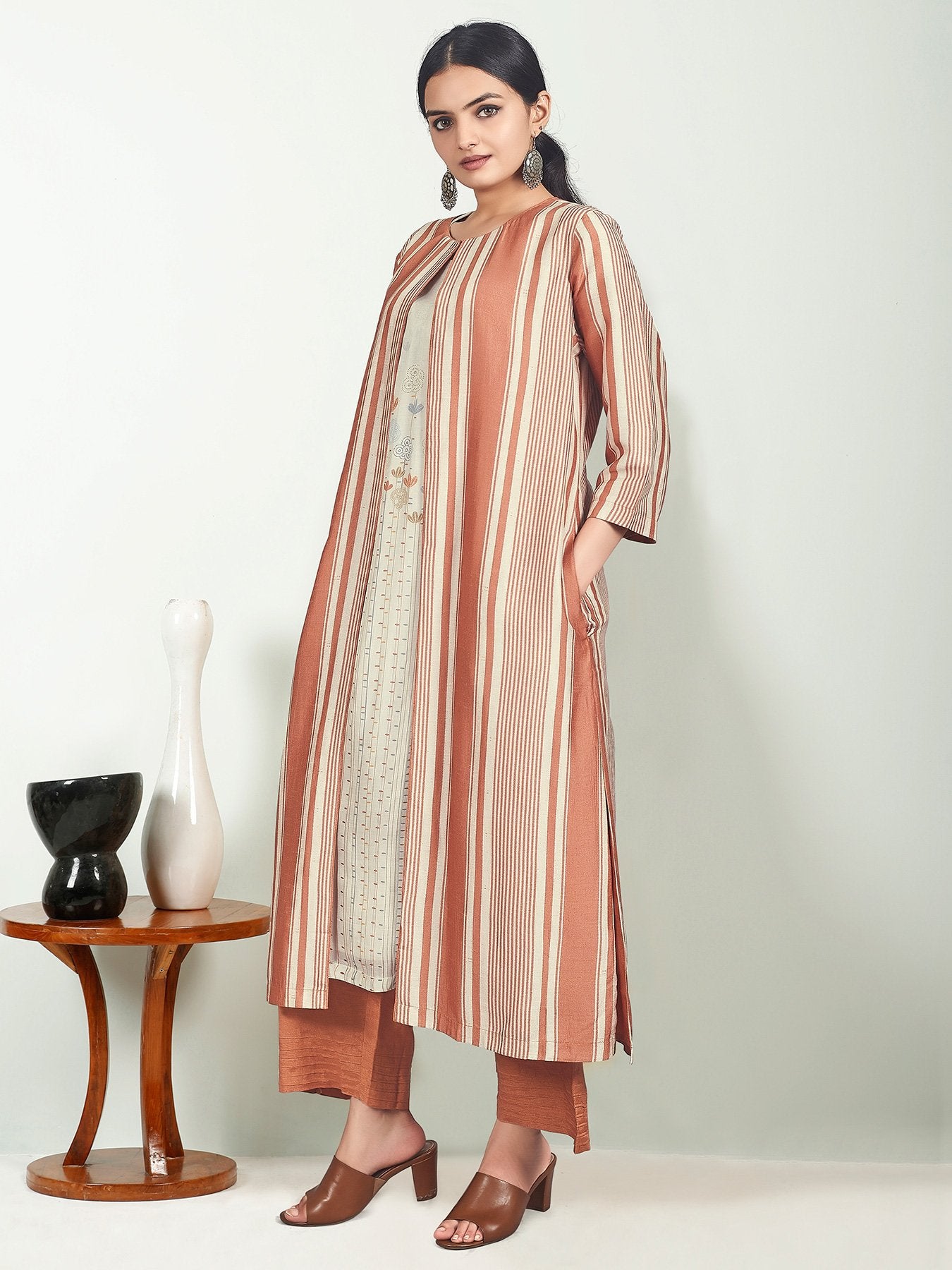 Pankti printed Jacket Medium
